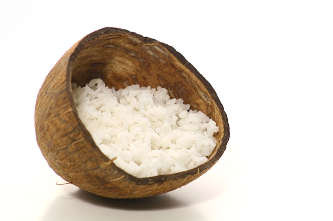 Arroz jasmim ao leite de coco - Panelinha